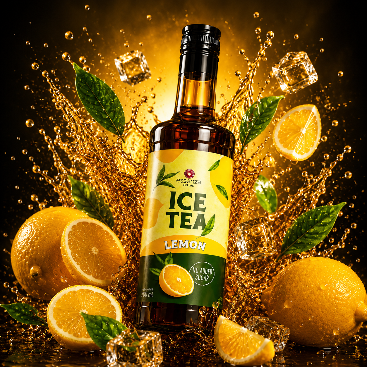Ice Tea Lemon No Added Sugar 700ml
