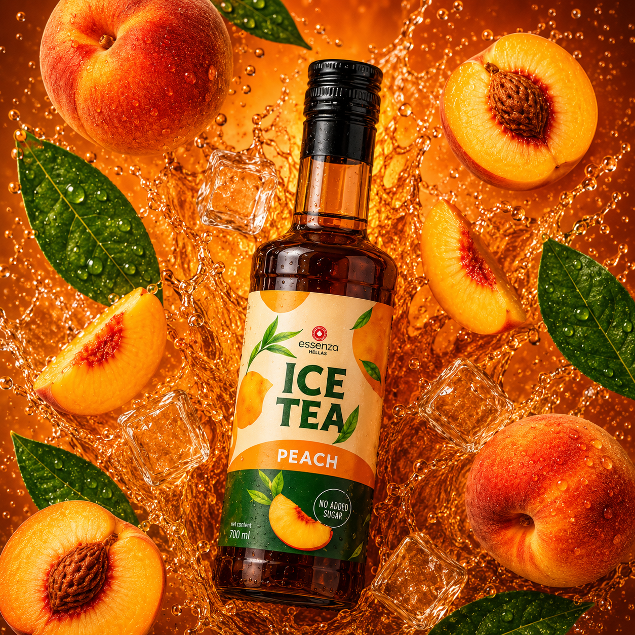 Ice Tea Peach No Added Sugar 700ml