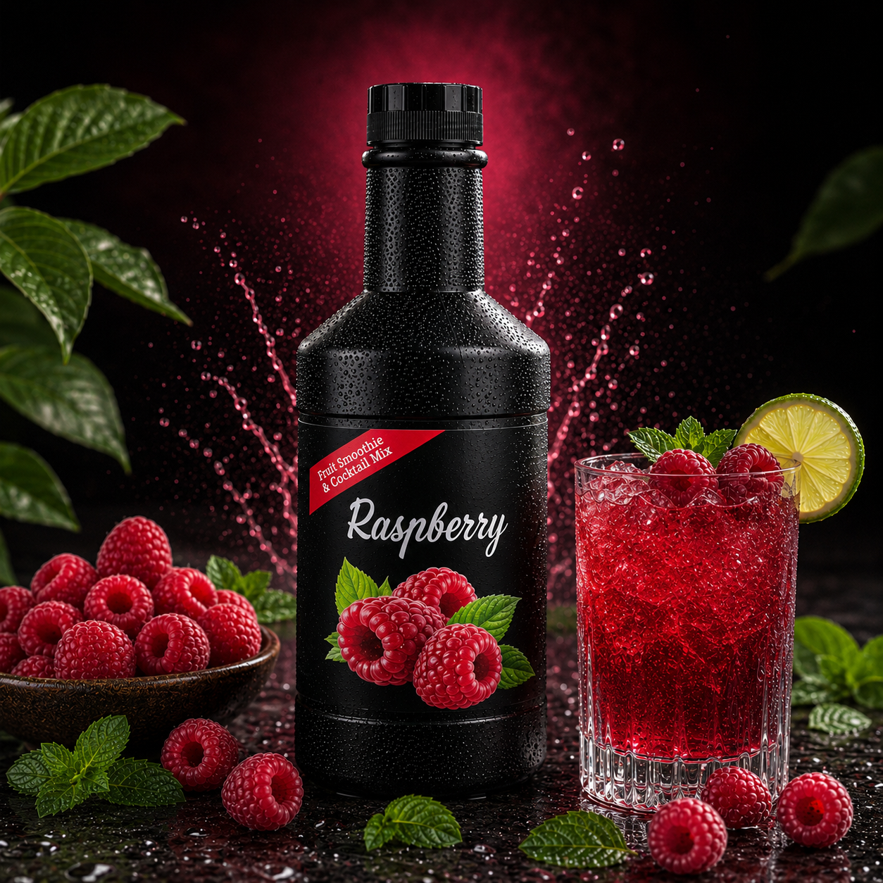Raspberry Purée 1320g