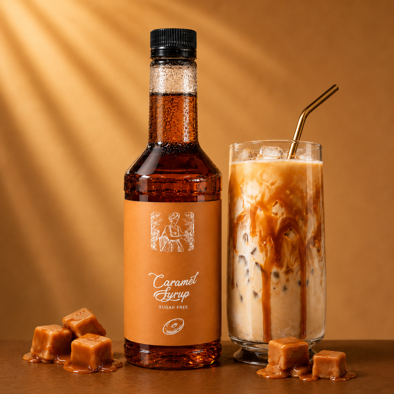 Sugar-Free Caramel Syrup 750ml