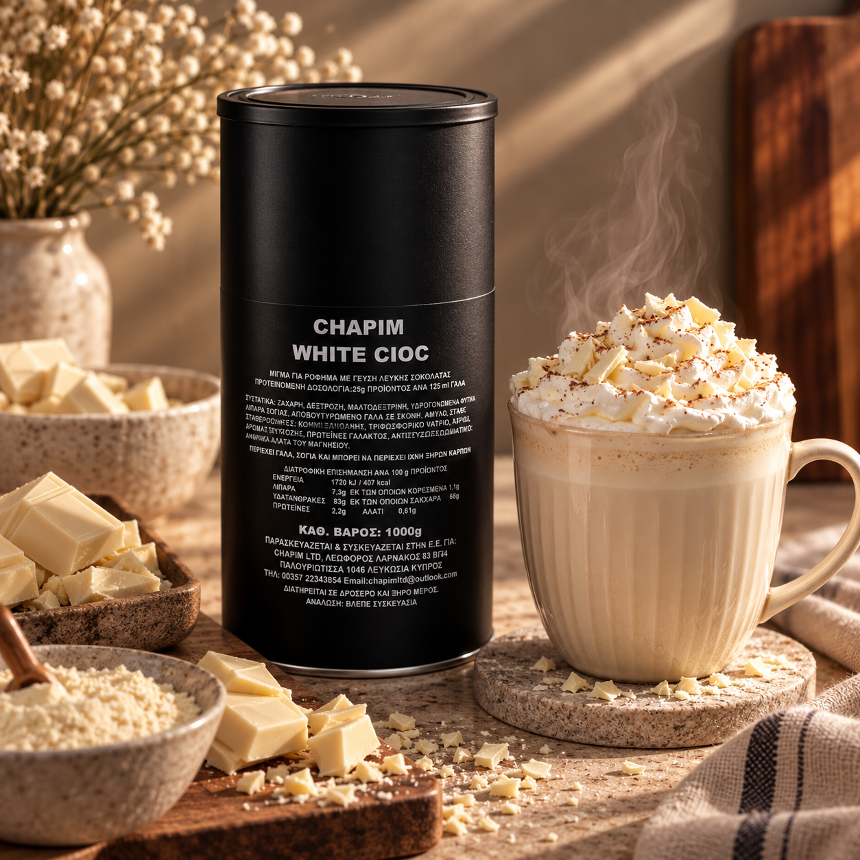 White Chocolate 1kg