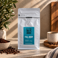 Espresso Ground Coffee Beans Full Body 250g