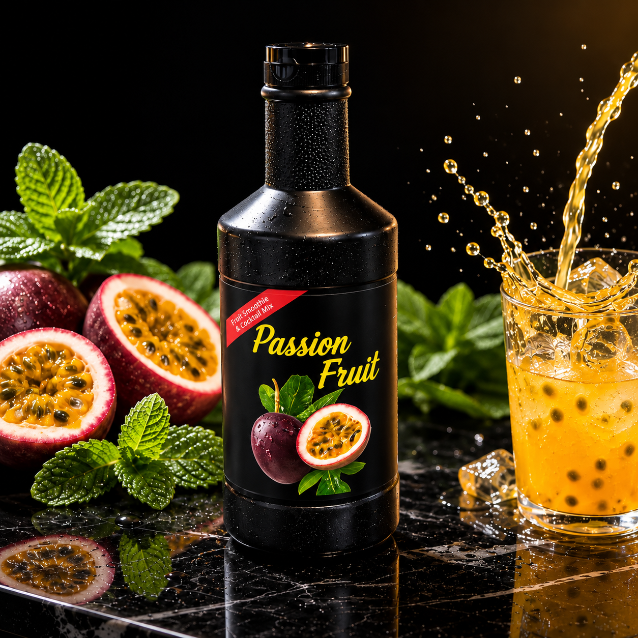 Passion Fruit Purée 1320g