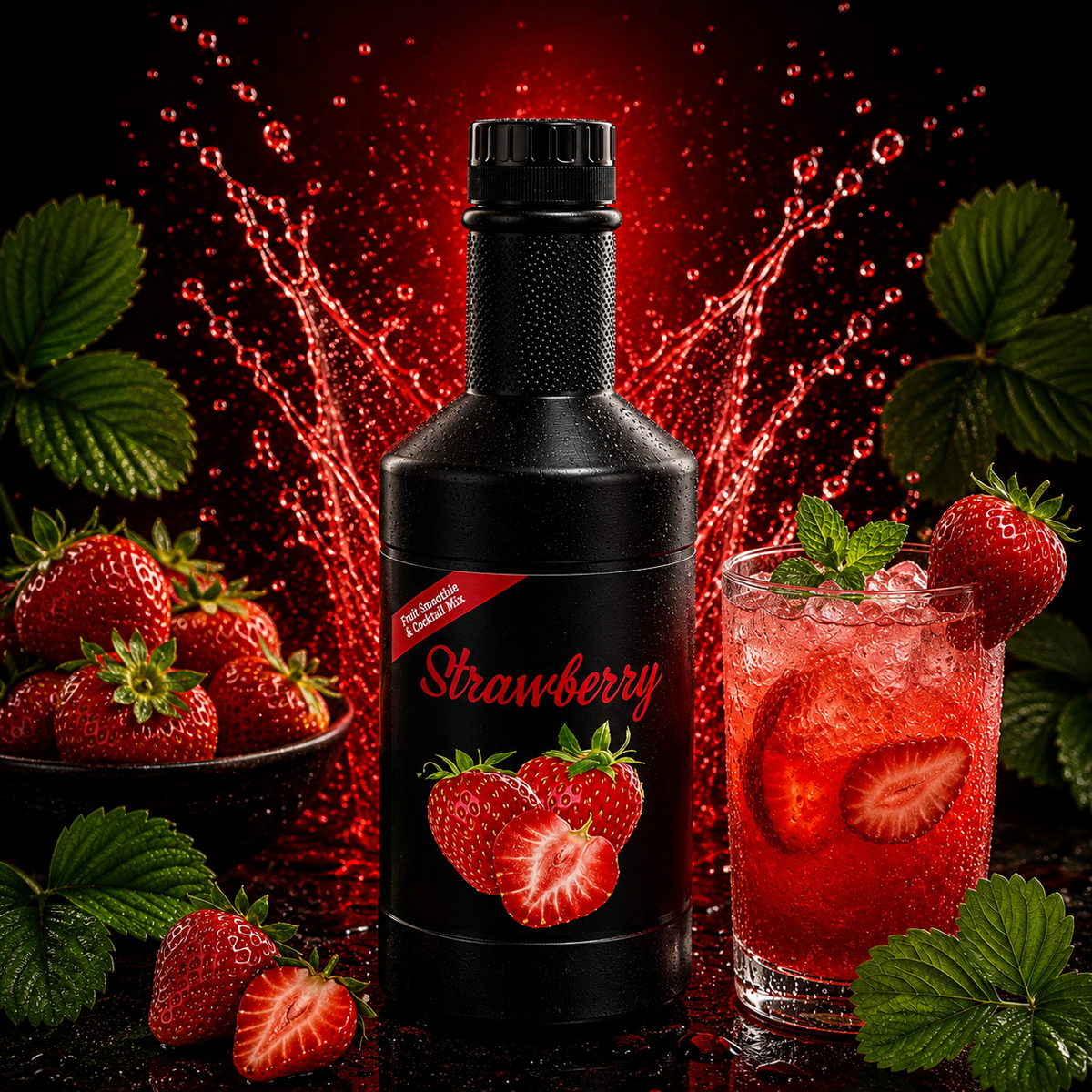 Strawberry Purée 1320g