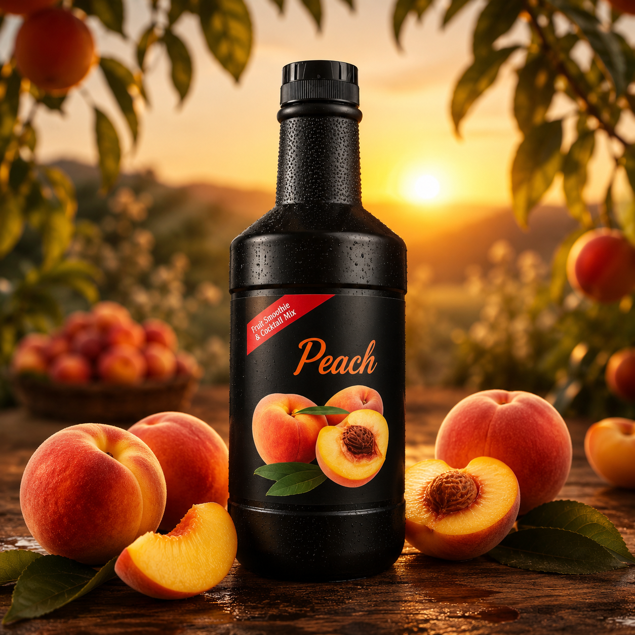 Peach Purée 1320g