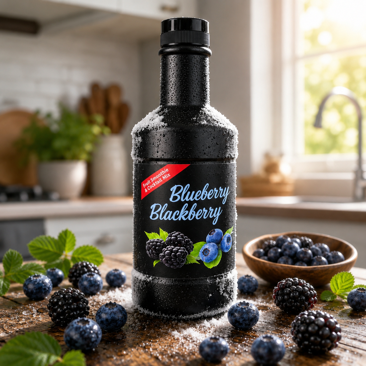 Blueberry & Blackberry Purée 1320g