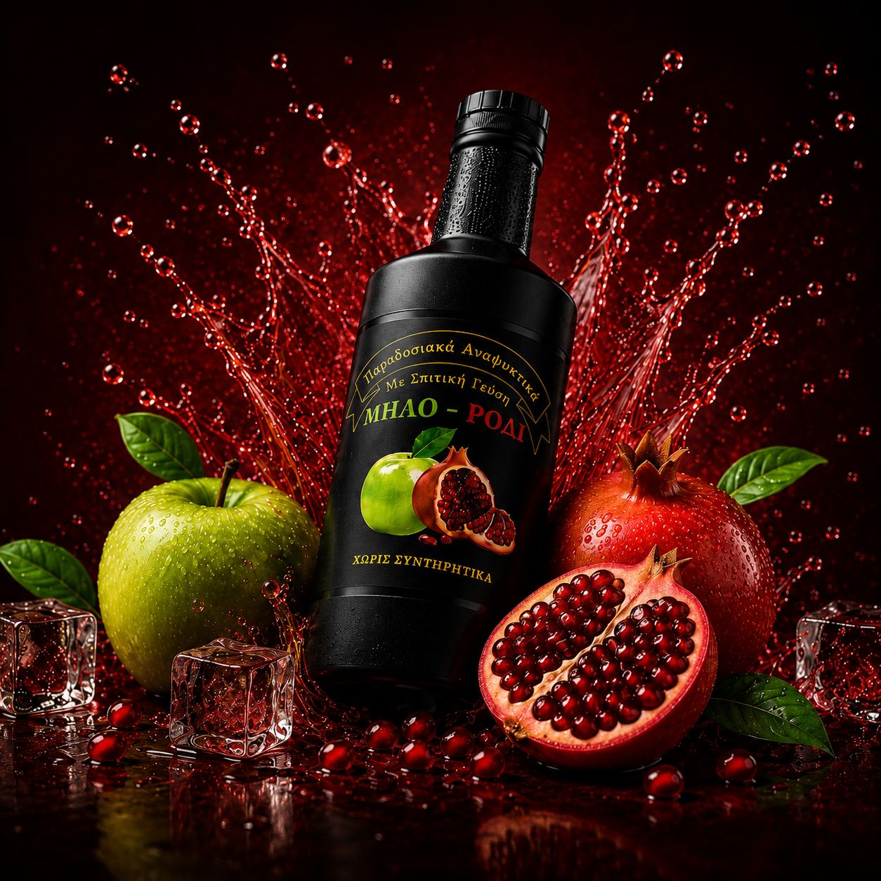 Traditional Apple & Pomegranate Fusion 1320g
