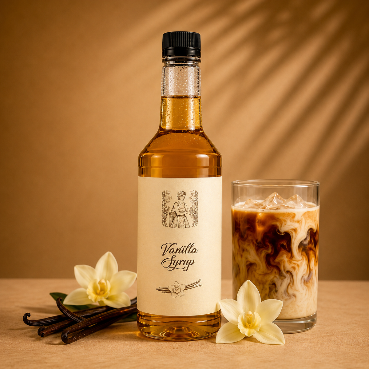 Classic Vanilla Syrup 750ml