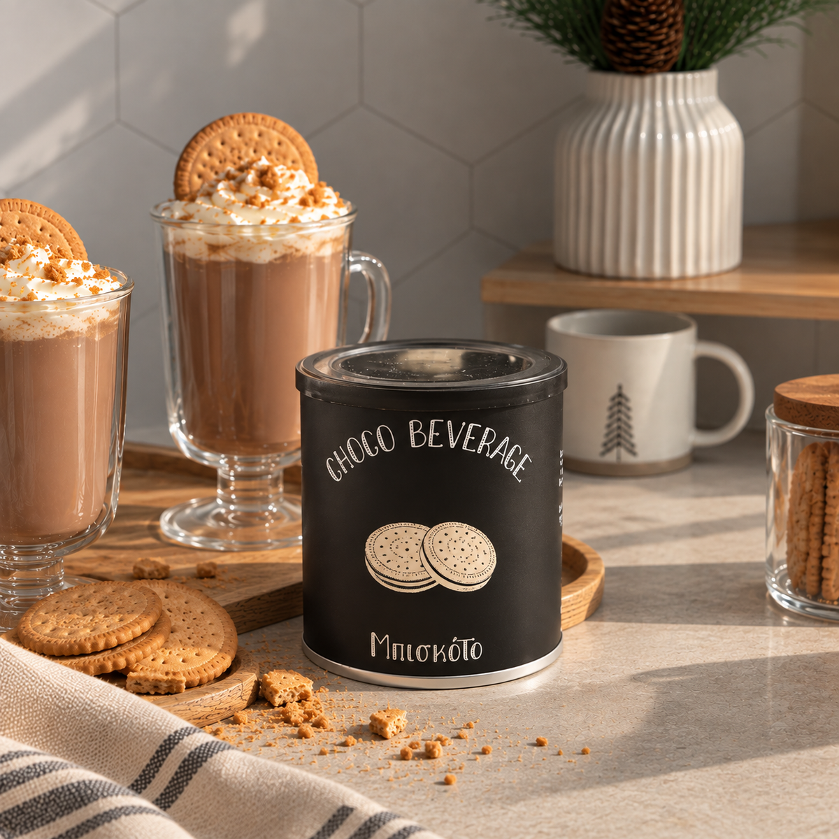 Biscuit Flavored Chocolate 400g