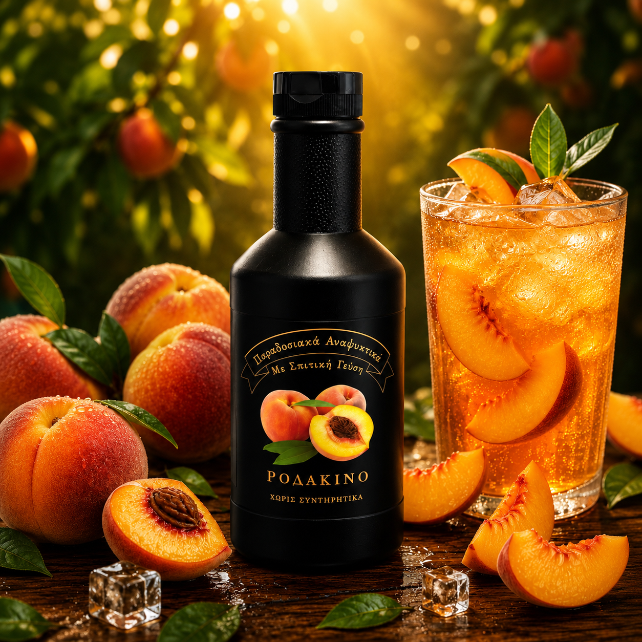 Traditional Crafted Peachade 1320g