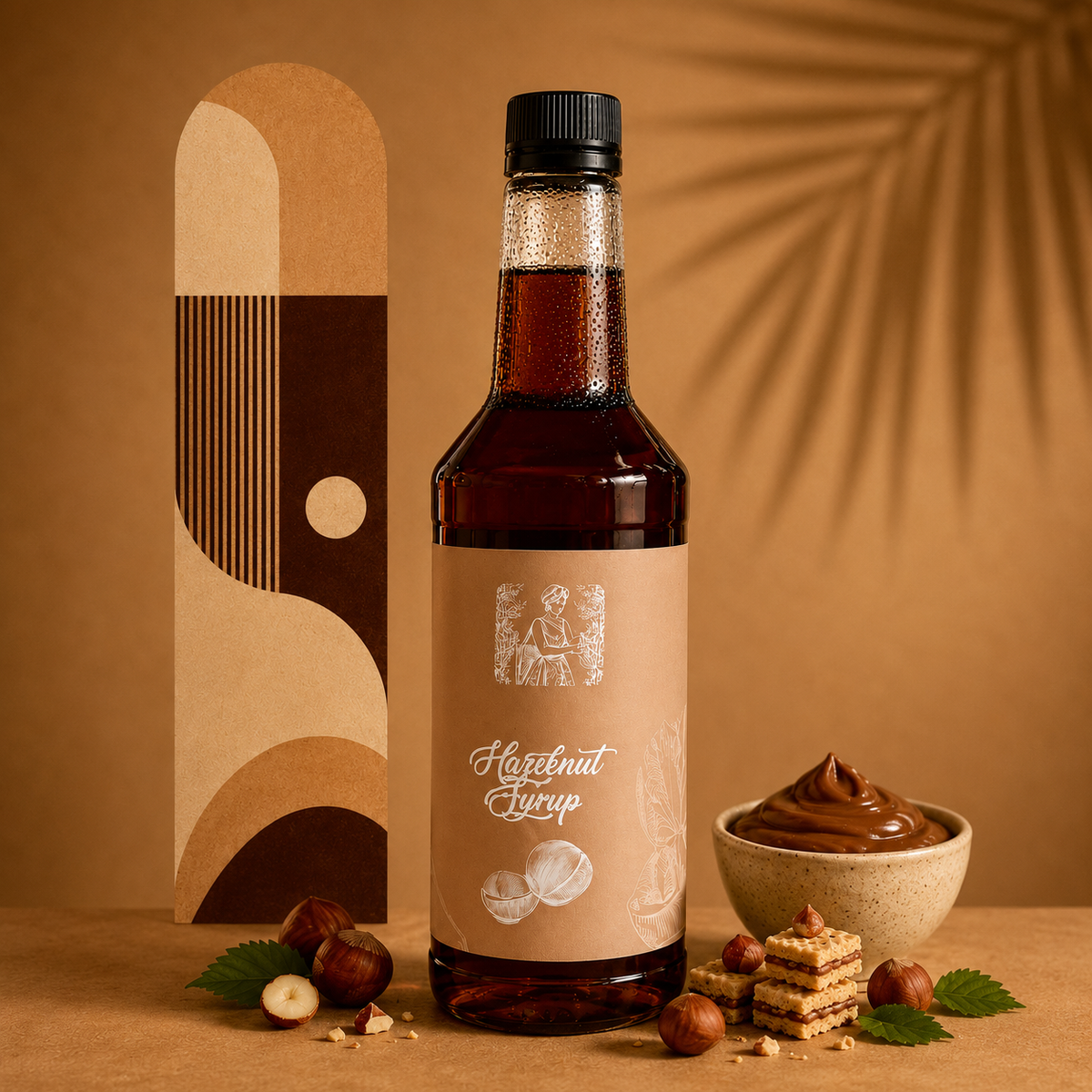 Classic Hazelnut Syrup 750ml