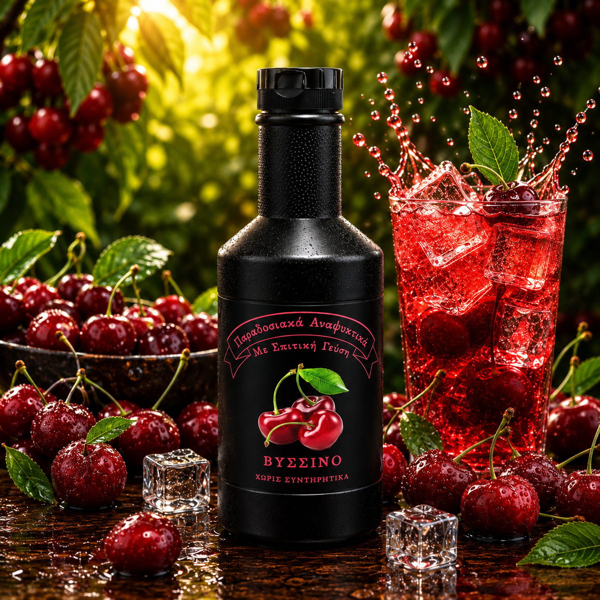 Traditional Crafted Sour Cherryade 1320g