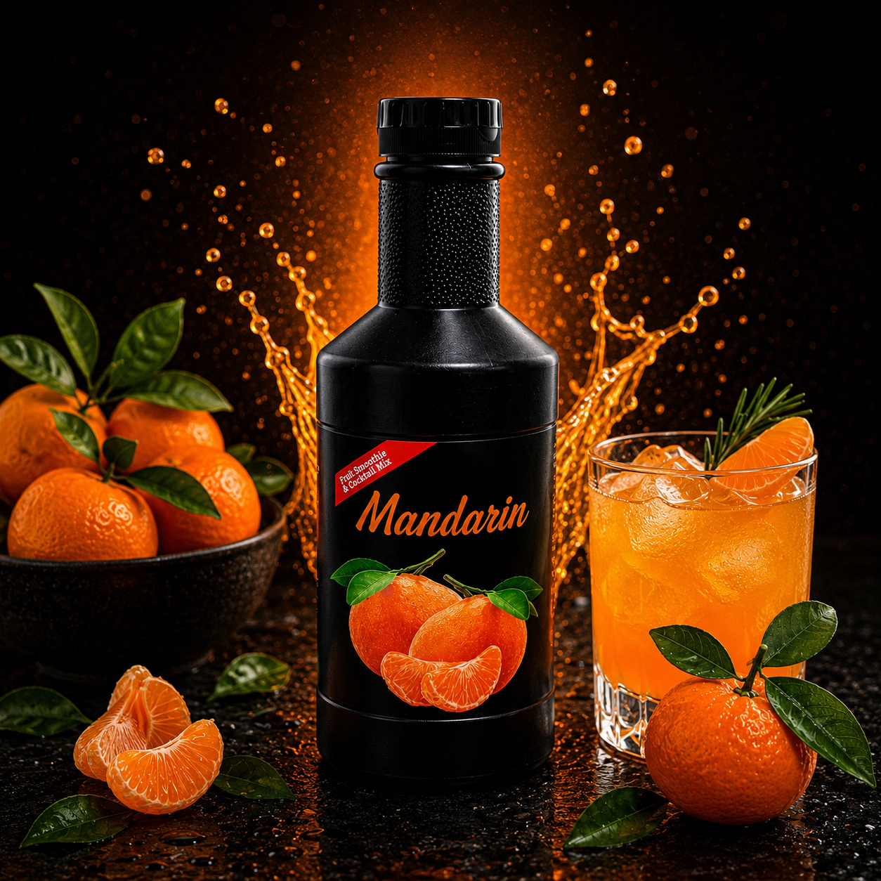 Mandarin Purée 1320g
