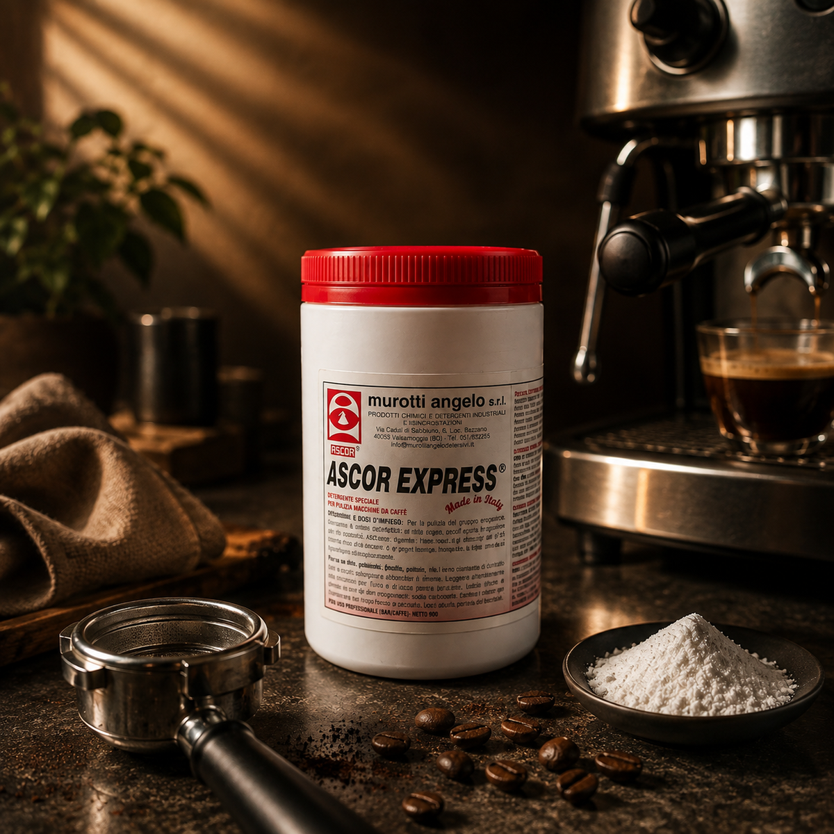 Professional Coffee Machine Cleaning Powder 900g