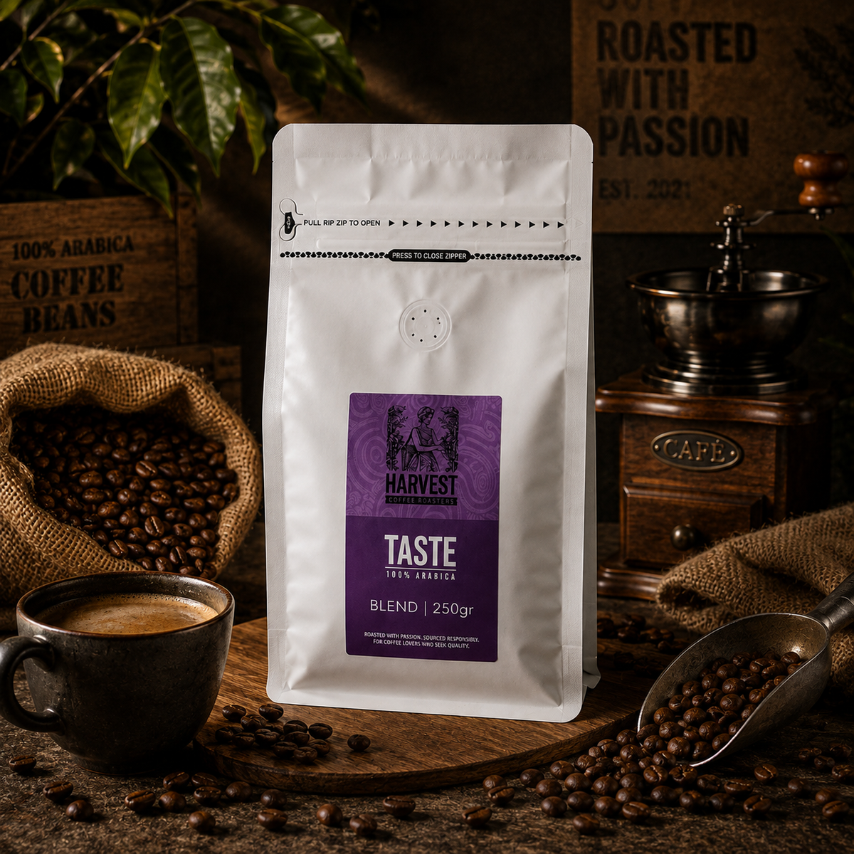 Espresso Beans Taste Blend 250g
