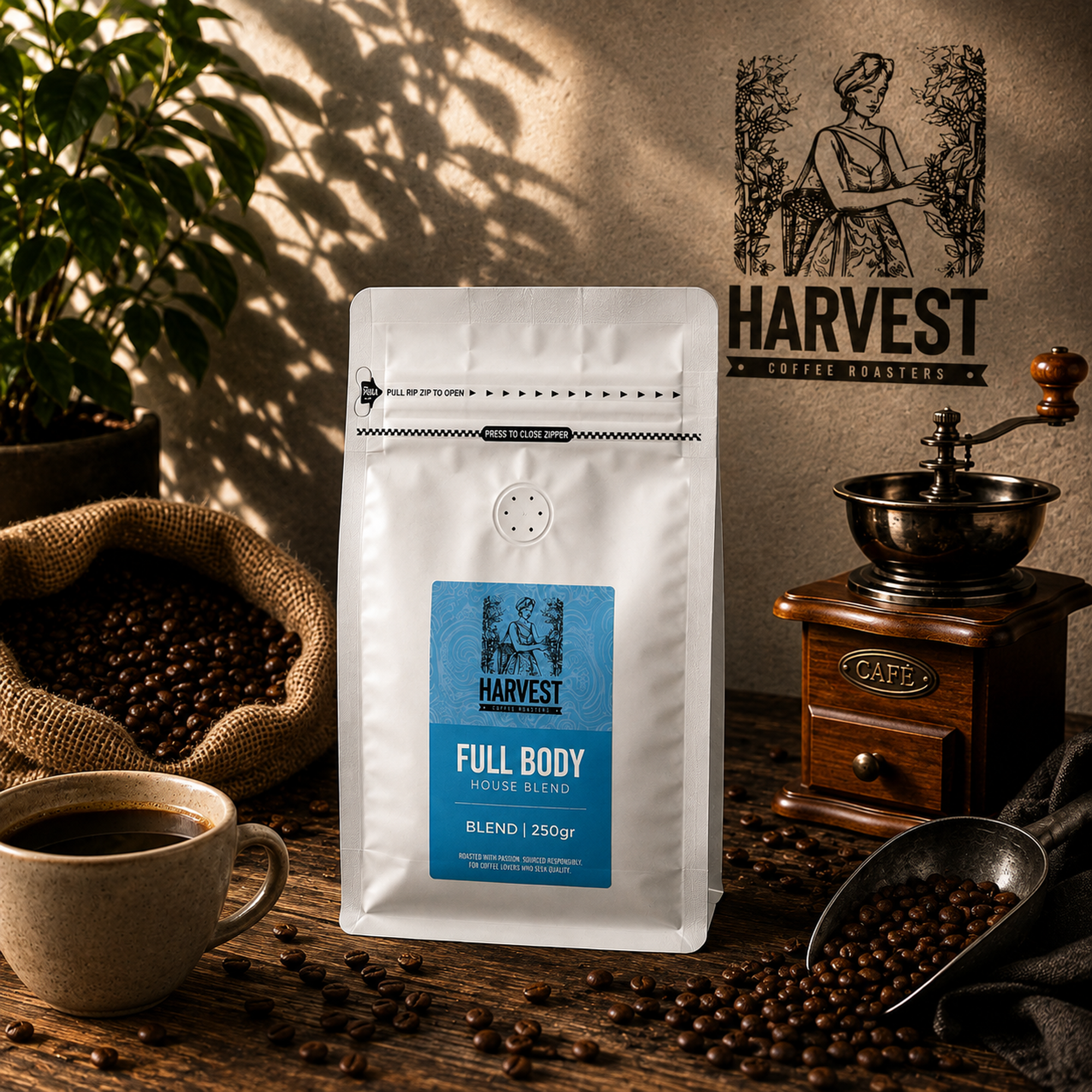 Espresso Beans Full Body Blend 250g