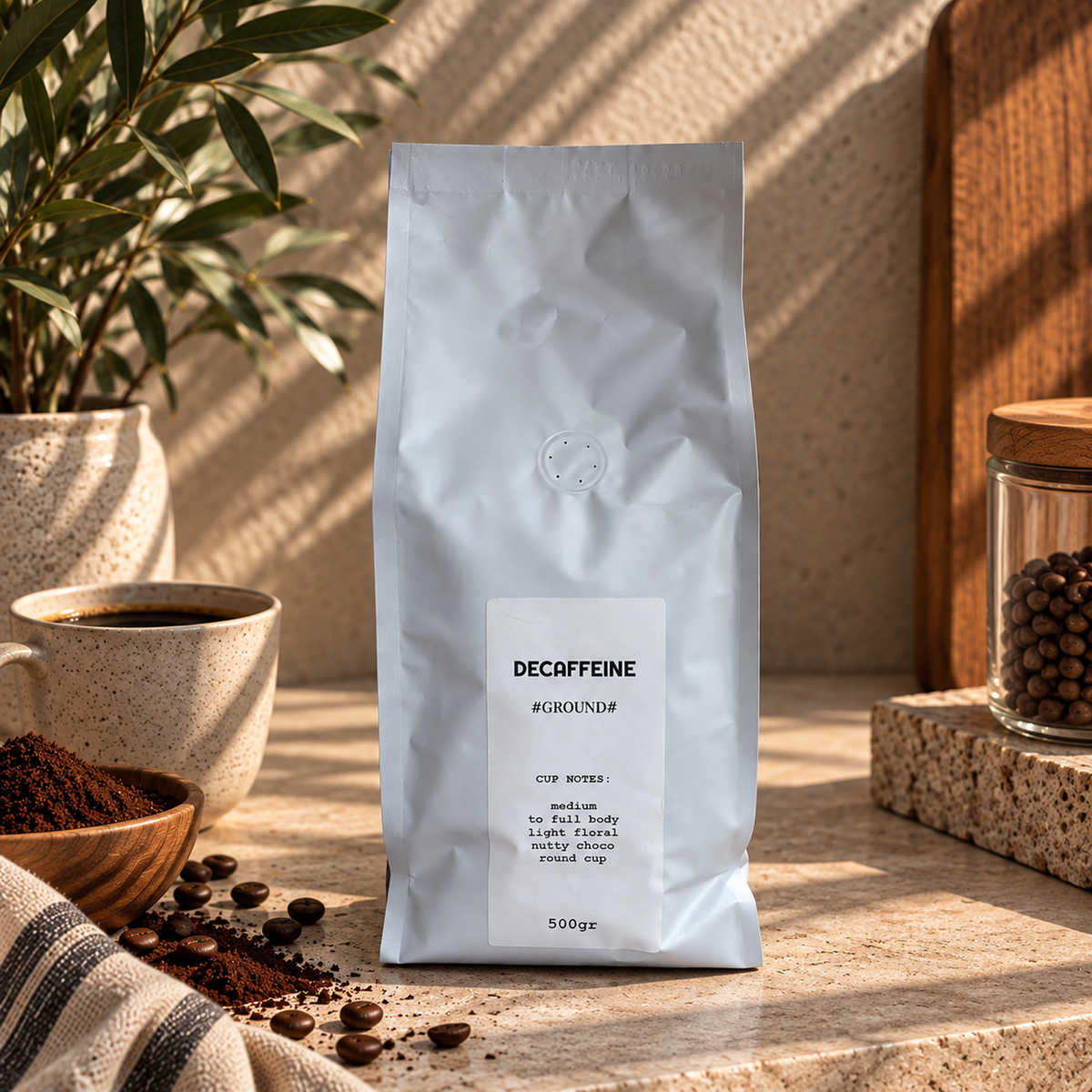 Decaf | Ground coffee 500g