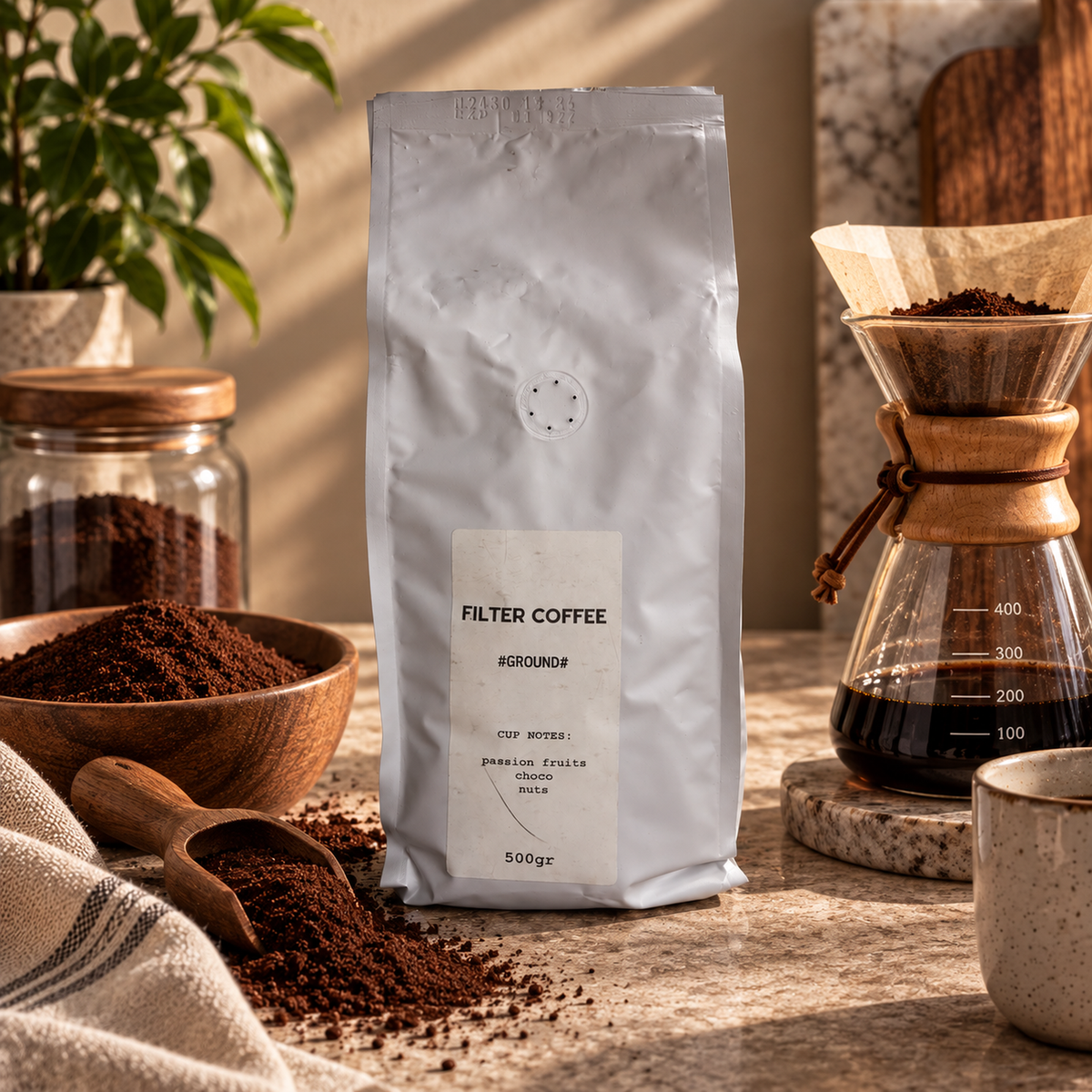 House Filter Coffee | Ground 500g