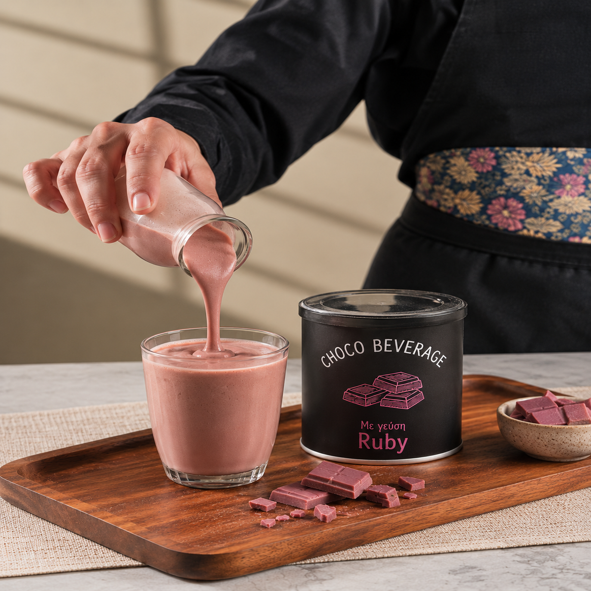 Ruby Chocolate 400g