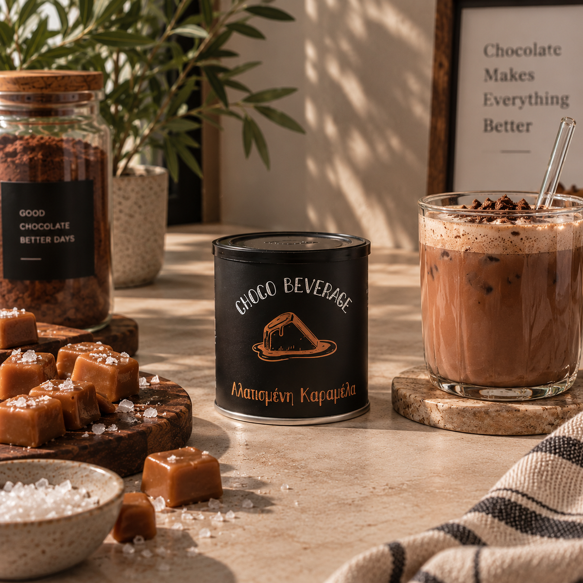 Salted Caramel Chocolate 400g